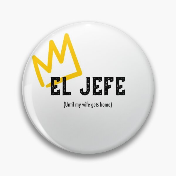Item preview, El Jefe T-shirt designed and sold by MamaBoutiqueLA.