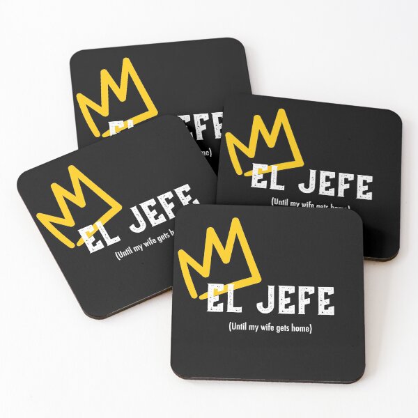 Item preview, El Jefe T-shirt designed and sold by MamaBoutiqueLA.