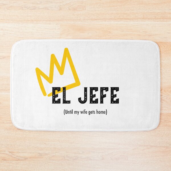 Item preview, El Jefe T-shirt designed and sold by MamaBoutiqueLA.