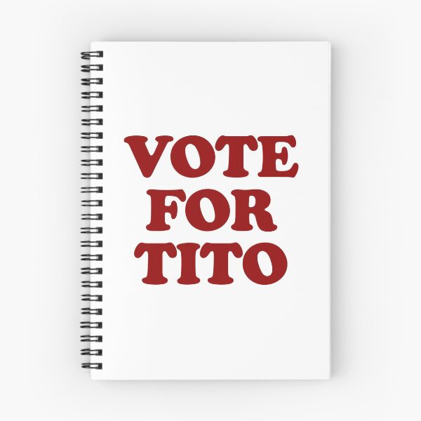 Item preview, Vote for Tito designed and sold by TinThor.