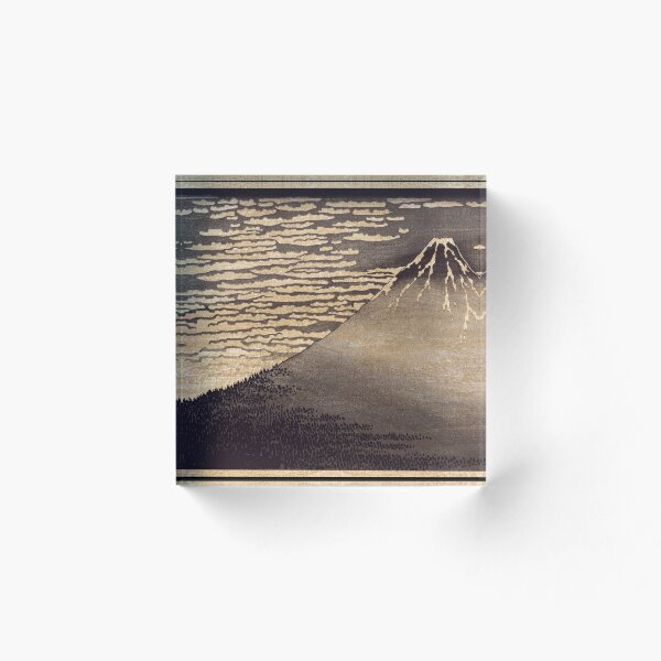 Item preview, Monte Fuji (marrón) designed and sold by TheTimeMachine.