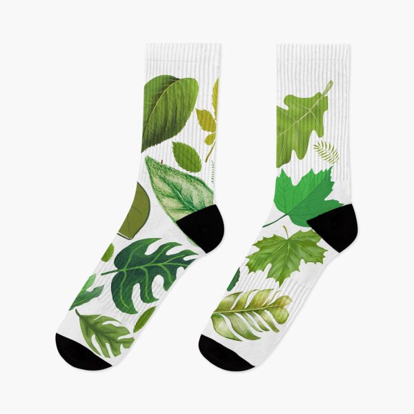Item preview, Garden Greens Fallen Leaves designed and sold by Nancyanna.