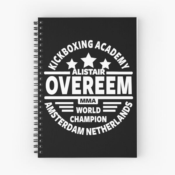Item preview, Alistair Overeem Kickboxing Academy designed and sold by MmaZone.