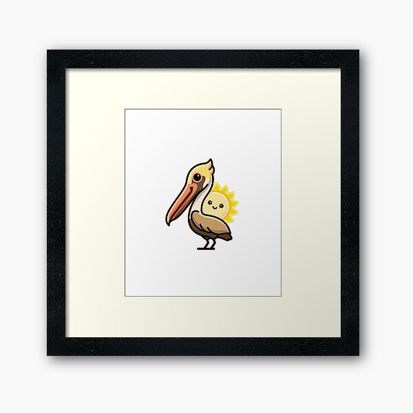 Item preview, Brown pelican designed and sold by Family2022.