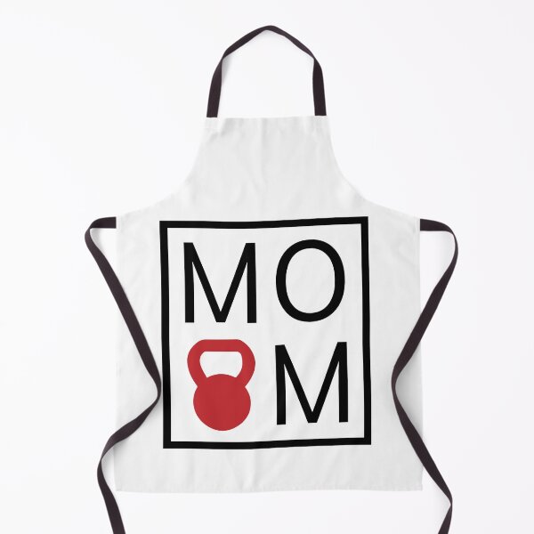 Item preview, Mom Love - Kettlebell I Love Mom - Crossfit Designin black box with kettlebell designed and sold by RXThread.