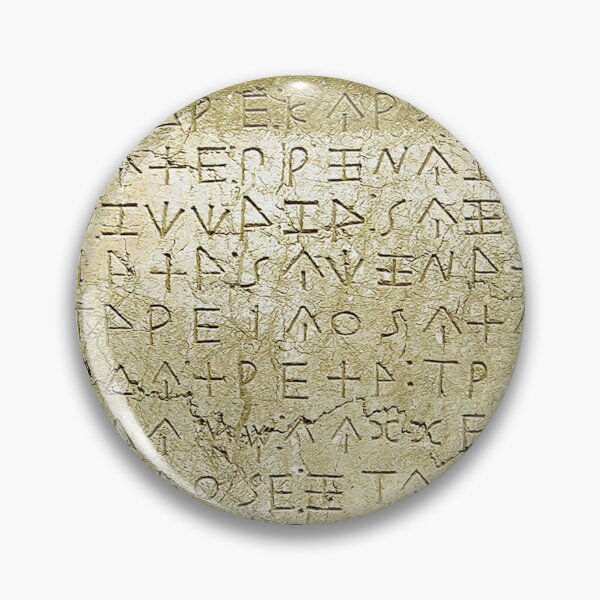Item preview, Ancient Lydian Alphabet in Kekova, Turkey designed and sold by Bruno Beach.