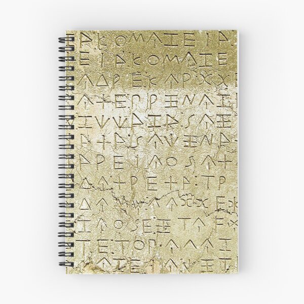 Item preview, Ancient Lydian Alphabet in Kekova, Turkey designed and sold by Bruno Beach.