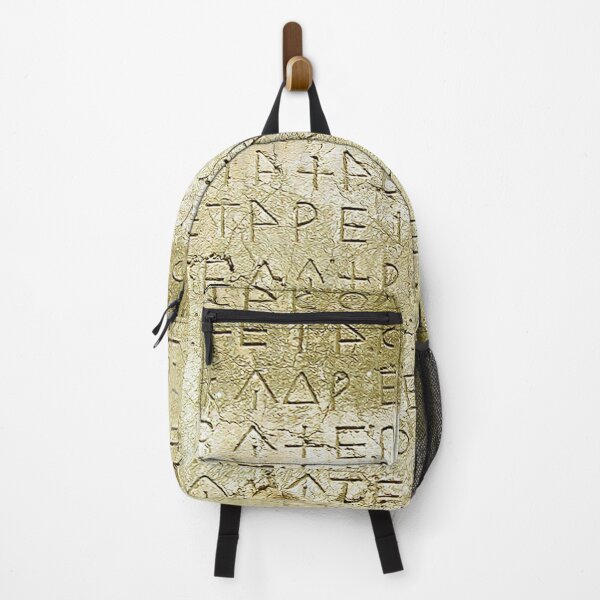 Item preview, Ancient Lydian Alphabet in Kekova, Turkey designed and sold by Bruno Beach.