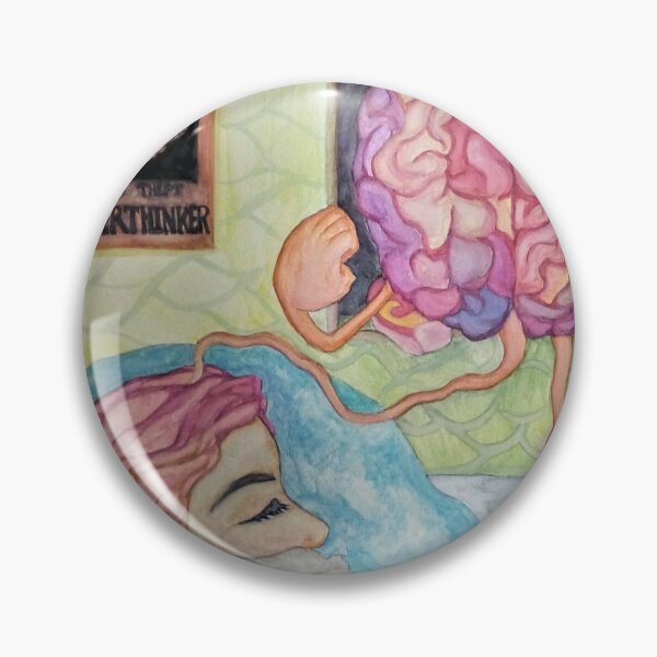 Item preview, Brain On The Run designed and sold by wandearfull.