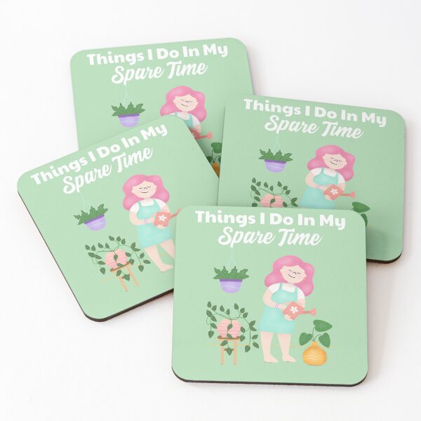 Item preview, Things I Do In My Spare Time Plant Plants Lover Gardening Gardener Nature designed and sold by KLINESTORE.