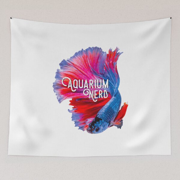 Item preview, Aquarium Nerd Beta fish designed and sold by Graphologic.