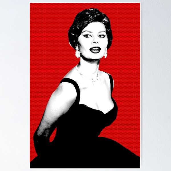 Item preview, ITALIAN GLAMOUR - Pop Art designed and sold by EasyBearDesigns.