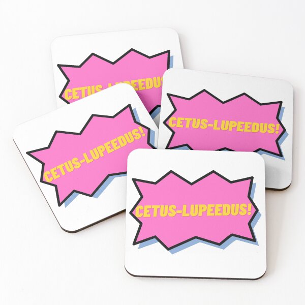 Item preview, Cetus-Lupeedus! Zenon Girl of the 21st Century DCOM Catchphrase designed and sold by bookgirlc.