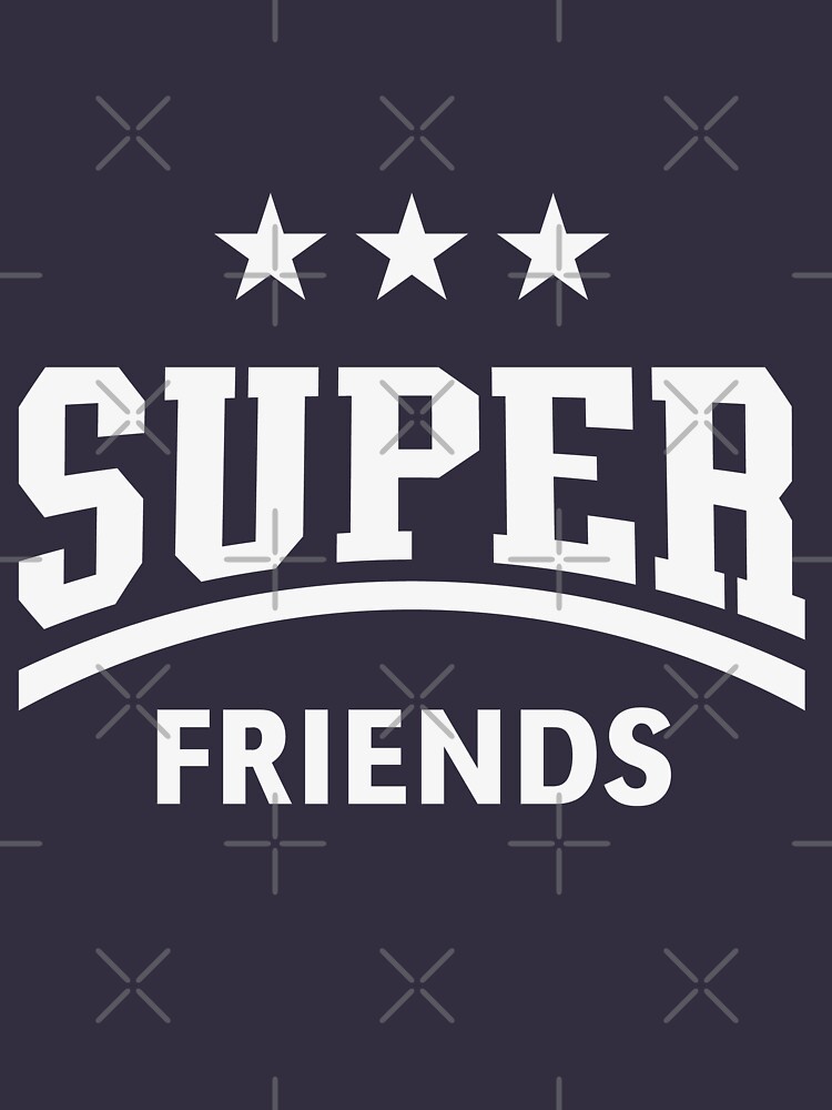 Super Freunde (weiß) von MrFaulbaum