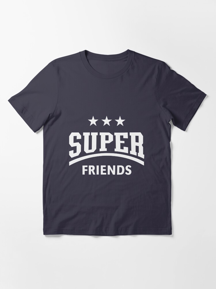 Alternative Ansicht von Super Freunde (weiß) Essential T-Shirt