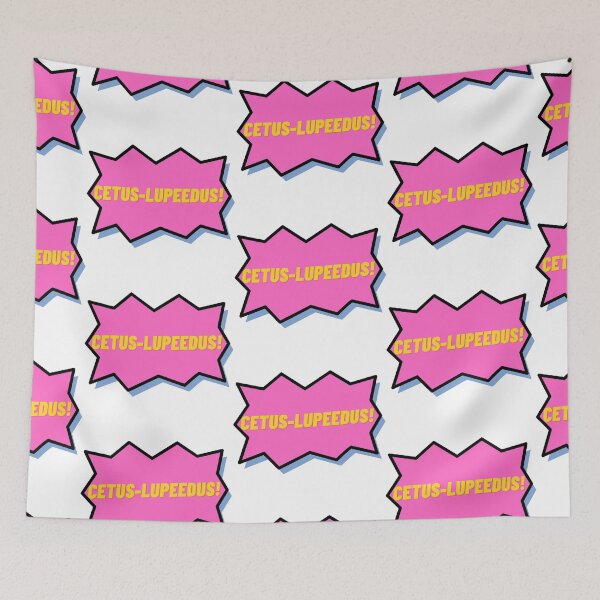 Item preview, Cetus-Lupeedus! Zenon Girl of the 21st Century DCOM Catchphrase designed and sold by bookgirlc.