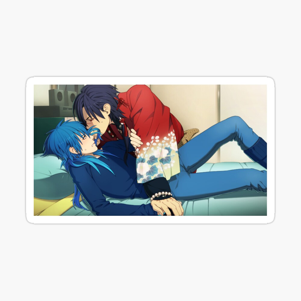 DRAMAtical Murder Koujaku and Aoba good end poster HD