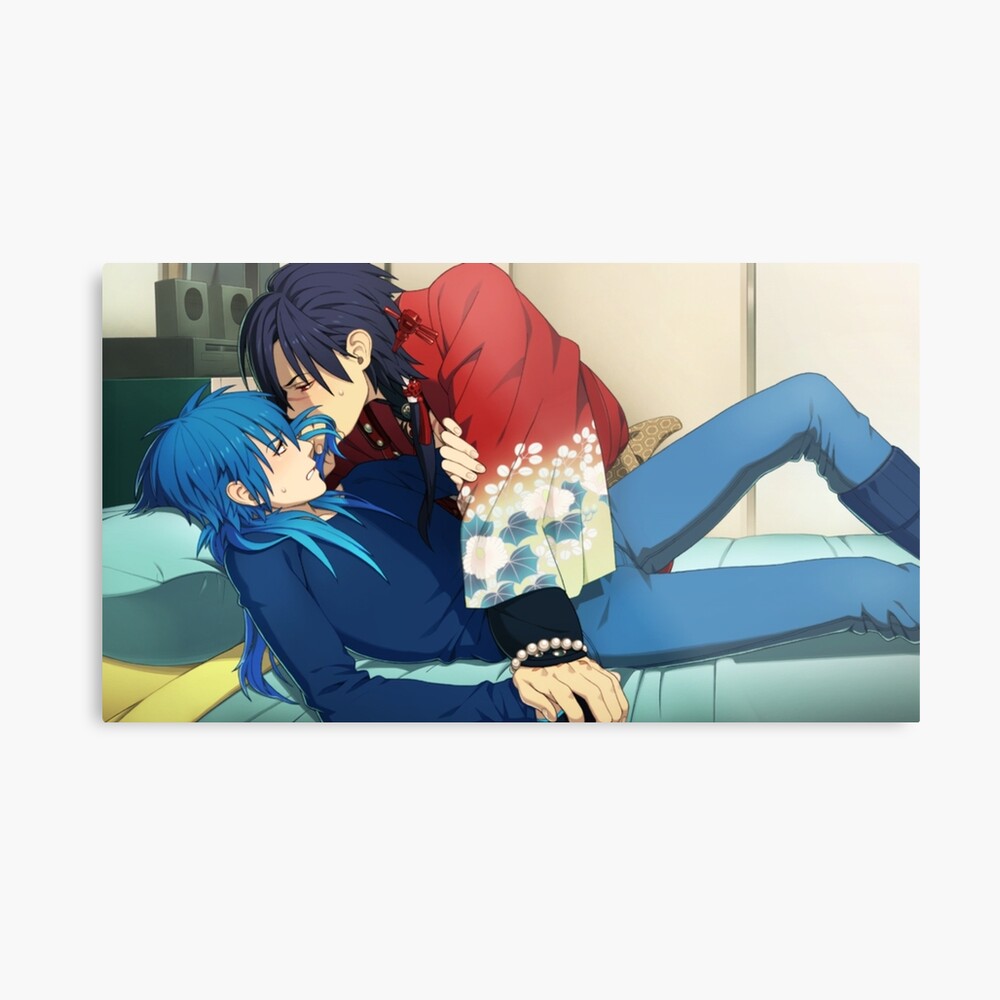 Koujaku and aoba