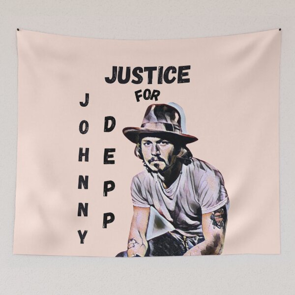 Item preview, Justice for Johnny Depp designed and sold by Eva-Success.
