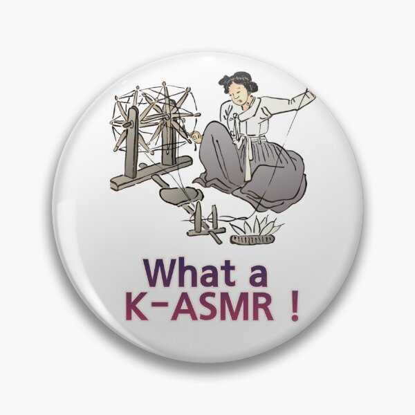 Item preview, What a K-ASMR!  designed and sold by seoulyandyou.