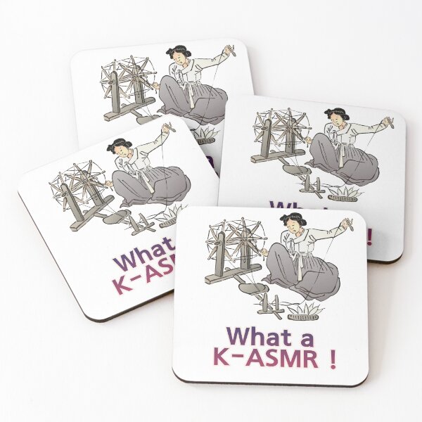 Item preview, What a K-ASMR!  designed and sold by seoulyandyou.