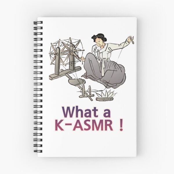 Item preview, What a K-ASMR!  designed and sold by seoulyandyou.