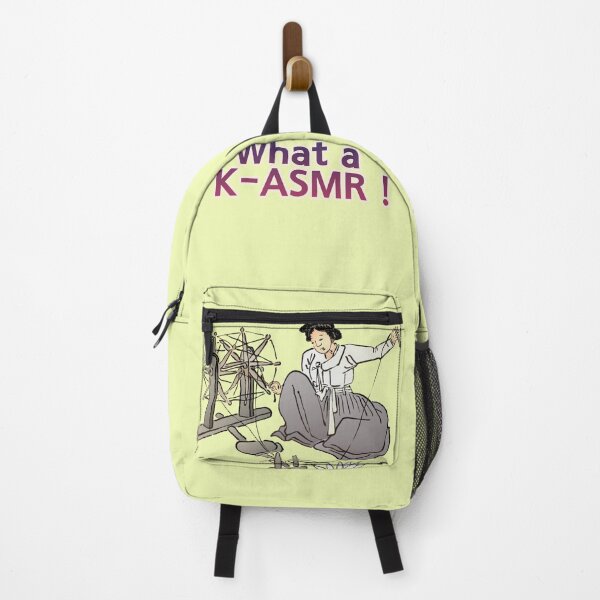 Item preview, What a K-ASMR! designed and sold by seoulyandyou.
