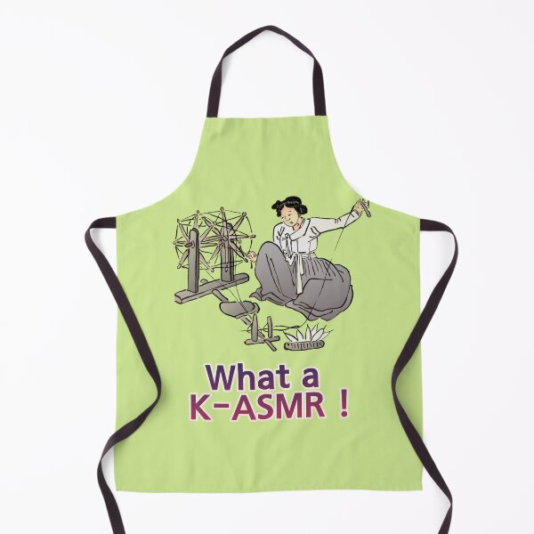 Item preview, What a K-ASMR! designed and sold by seoulyandyou.