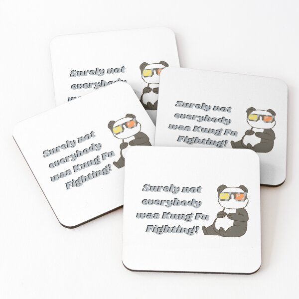Item preview, Surely not everyone was Kung Fu Fighting designed and sold by Crayonjar.