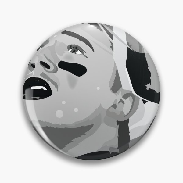 Item preview, Hockey Goalie - Carter Hart - Black and White designed and sold by Eye on the Blueline.