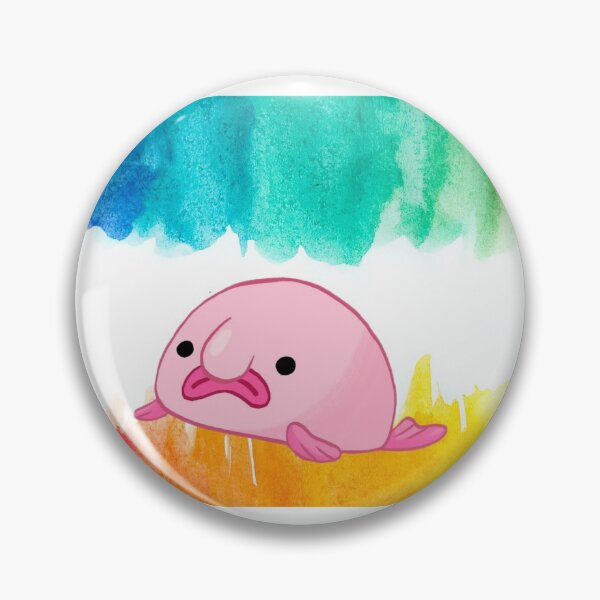 Artikelvorschau, Aquarell Klecksfisch entworfen und verkauft von Awesomefamily.
