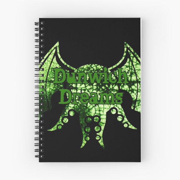 Item preview, Dunwich Dreams - Logo Cthulu Bat Cracked designed and sold by DunwichDreams.