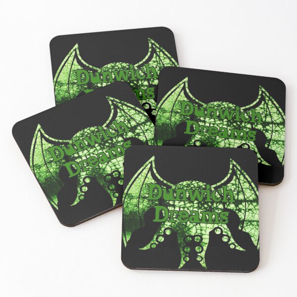Item preview, Dunwich Dreams - Logo Cthulu Bat Cracked designed and sold by DunwichDreams.
