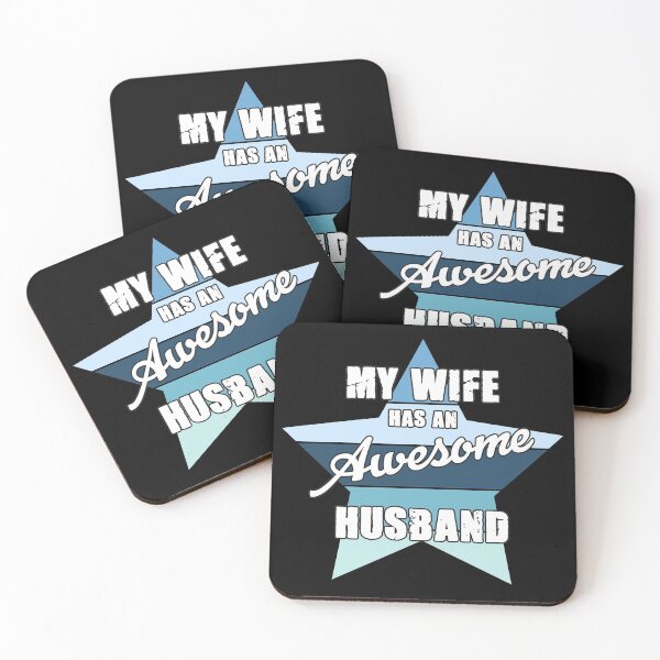 Item preview, My Wife Has An Awesome Husband Funny Husband designed and sold by Status71.