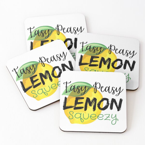 Item preview, Easy Peasy Lemon Squeezy designed and sold by tristahx.
