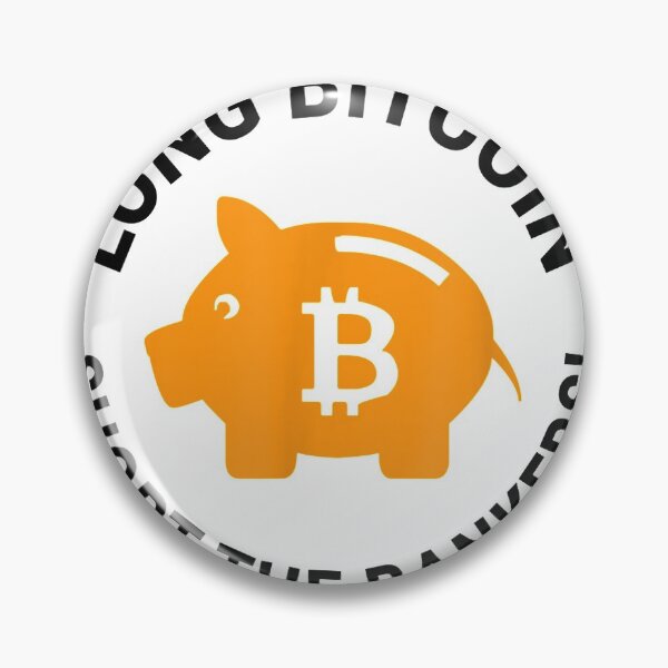 Item preview, Funny Cryptocurrency shirts | Long Bitcoin Short The Bankers designed and sold by ETIndustries.