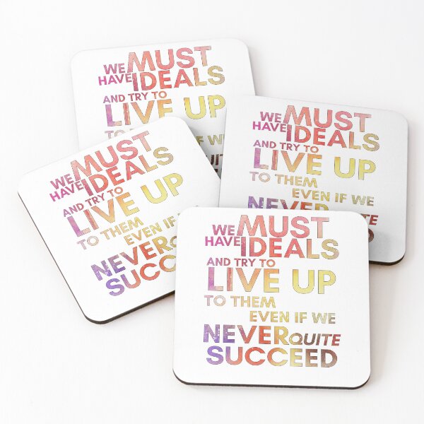 Item preview, Anne of Green Gables-Inspired "We Must Have Ideals" designed and sold by mulberrydragon.