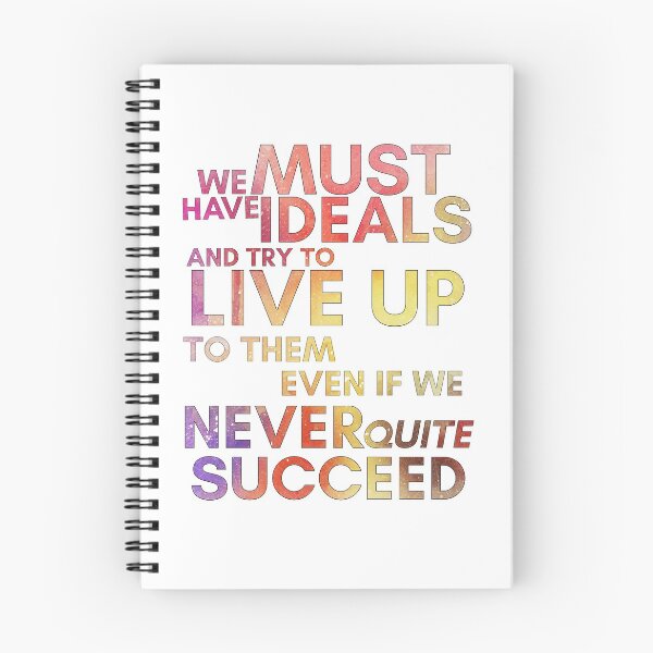 Item preview, Anne of Green Gables-Inspired "We Must Have Ideals" designed and sold by mulberrydragon.