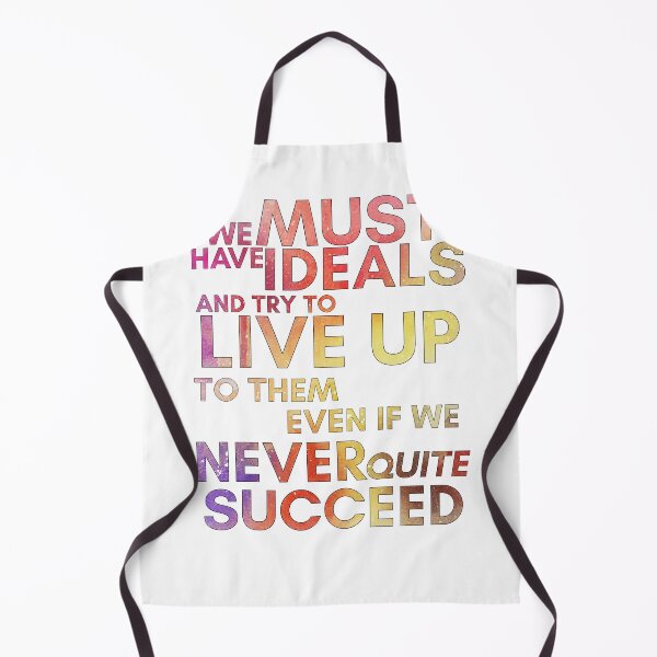 Item preview, Anne of Green Gables-Inspired "We Must Have Ideals" designed and sold by mulberrydragon.