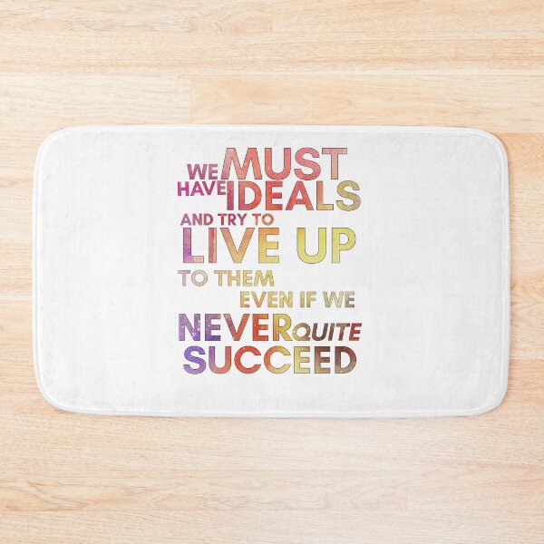Item preview, Anne of Green Gables-Inspired "We Must Have Ideals" designed and sold by mulberrydragon.