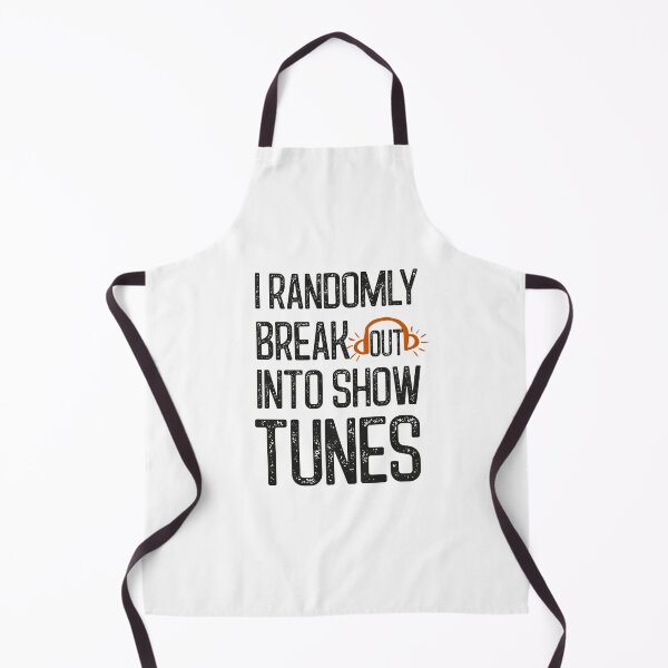 Item preview, i randomly break out into show tunes designed and sold by Enamy-DaD.