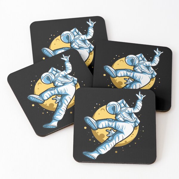 Item preview, Astronaut in Space designed and sold by Hapoel.
