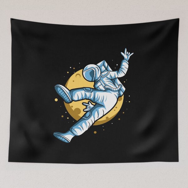 Item preview, Astronaut in Space designed and sold by Hapoel.