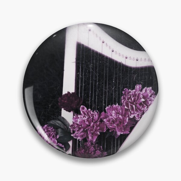 Item preview, Peony Harp II designed and sold by Beth A. Stockdell.