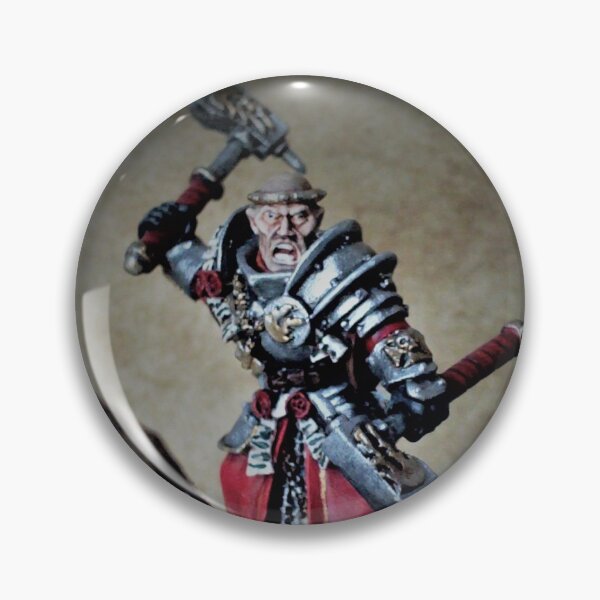 Item preview, Warrior priest of Sigmar Sigmarite Warhammer fantasy designed and sold by Image-in-that.