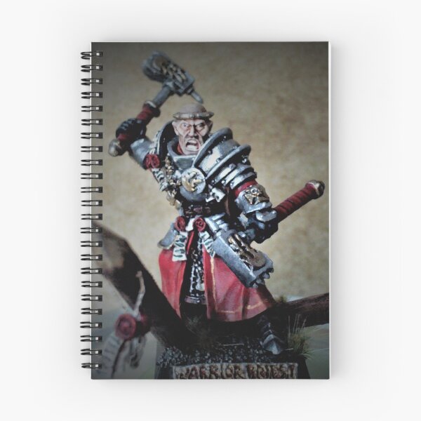 Item preview, Warrior priest of Sigmar Sigmarite Warhammer fantasy designed and sold by Image-in-that.