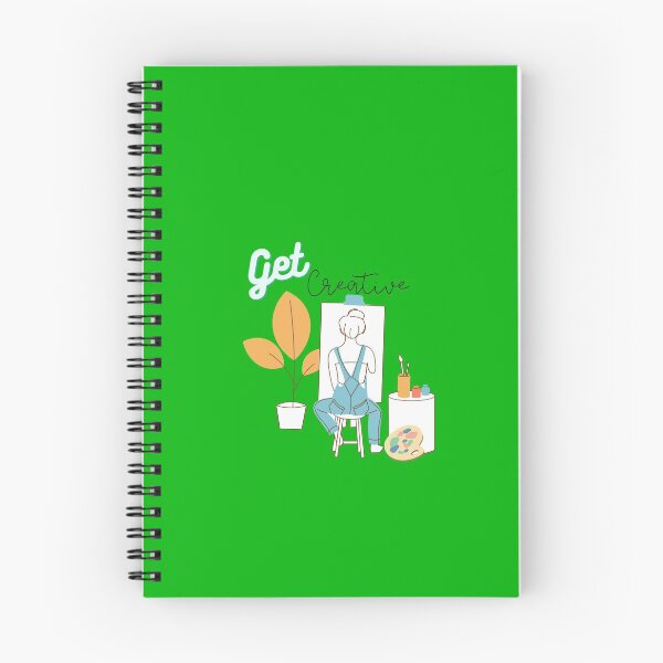 Item preview, Some artist draw painting (get creative) designed and sold by bargesystore.