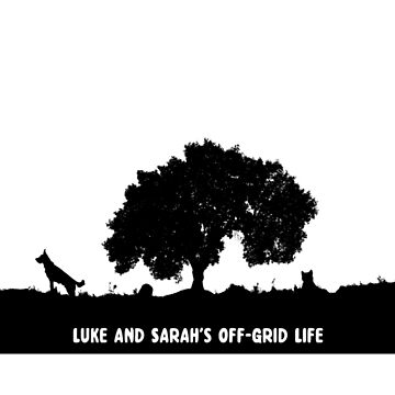 Artwork thumbnail, Channel name on our T-shirts by LukeandSarah