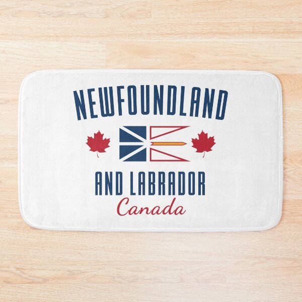 Item preview, NFLD Flag and Maple Leaf || Newfoundland and Labrador || Gifts || Souvenirs || Clothing designed and sold by SaltWaterOre.