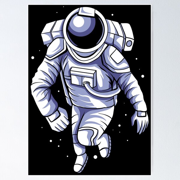 Item preview, Astronaut in Space designed and sold by Hapoel.